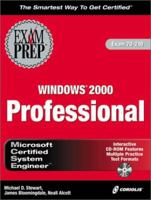 MCSE Windows 2000 Professional Exam Prep (Exam: 70-210) 1576107035 Book Cover