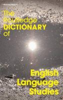 The Routledge Dictionary of English Language Studies 0415351723 Book Cover