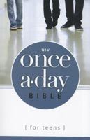 NIV, Once-A-Day Bible for Teens, Paperback 0310729971 Book Cover
