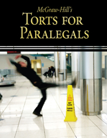 McGraw-Hill's Torts for Paralegals 0073376930 Book Cover