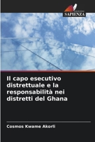 Il capo esecutivo distrettuale e la responsabilità nei distretti del Ghana (Italian Edition) 6208092396 Book Cover