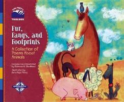 Fur, Fangs and Footprints: A Collection of Poems About Animals (The Poet's Toolbox) 0756505623 Book Cover