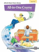 All-in-One Course for Children: Lesson, Theory, Solo, Book 5 (Alfred's Basic Piano Library) 0739029789 Book Cover