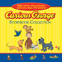 Curious George Four Board Book Set
