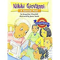 Nikki Giovanni: A Special Poet 0618287086 Book Cover