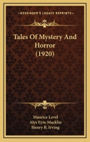 Tales of Mystery and Horror 1104475227 Book Cover