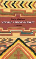 Weaving a Navajo Blanket 0486229920 Book Cover