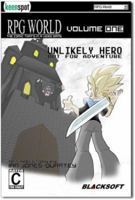 Rpg World Unlikely Hero Out for Adventure: The Comic That's in a Video Game (Rpg World Series, 1) 0972235043 Book Cover