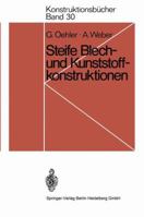 Steife Blech- Und Kunststoffkonstruktionen 3540056351 Book Cover