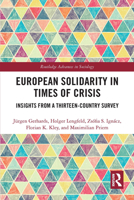 European Solidarity in Times of Crisis: Insights from a Thirteen-Country Survey 0367727099 Book Cover