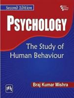 Psychology: The Study of Human Behaviour 8120333373 Book Cover