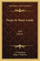 Peeps at Many Lands - Java 1013316118 Book Cover