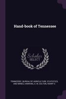 Hand-book of Tennessee 1378945441 Book Cover