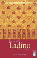 Beginner's Ladino with CD (Audio) 0781812259 Book Cover