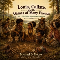 Louis, Caliste, and the Games of Many Friends (Children of the Midnight Seraph) B0HDC3QXXS Book Cover