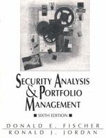 Security Analysis and Portfolio Management 0131572563 Book Cover
