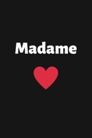 Madame: Carnet d’Amour à Remplir pour Couple - Déclaration à compléter - Tickets à découper - Espace créatif pour les souvenirs - Cadeau Homme Femme Saint-Valentin (French Edition) 1660564867 Book Cover