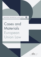 Cases and Materials European Union Law null Book Cover