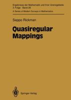 Quasiregular Mappings 3642782035 Book Cover