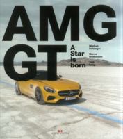 Mercedes-Amg GT: A Star Is Born 3667101813 Book Cover