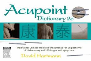 Acupoint Dictionary 0729538834 Book Cover