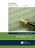 Exam Pro on Evidence (Essay) (Exam Pro Series) 1685615627 Book Cover