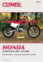 Honda XL/XR/TLR125-200 1979-2003 0892878630 Book Cover