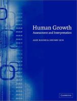 Human Growth: Assessment and Interpretation 0521017734 Book Cover