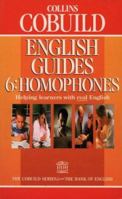 Collins Cobuild English Guide: Homophones 000370565X Book Cover