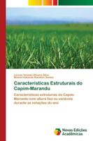 Características Estruturais do Capim-Marandu 6139609852 Book Cover