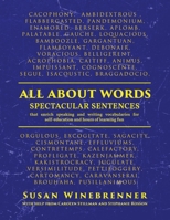 All About Words: Spectacular Sentences 196062931X Book Cover