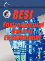 Resi Environmental Control Endorsement 1581221053 Book Cover