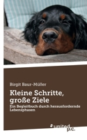 Kleine Schritte, große Ziele: Ein Begleitbuch durch herausfordernde Lebensphasen (German Edition) 3710315980 Book Cover