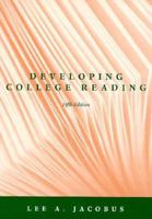 Developing College Reading 0155176048 Book Cover