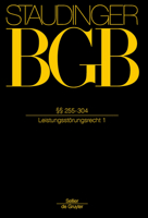 �� 255-304: (leistungsst�rungsrecht 1) 3805912811 Book Cover
