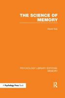 The Science of Memory (PLE: Memory) 1138989932 Book Cover