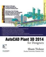 AutoCAD Plant 3D 2014 for Designers 1936646153 Book Cover