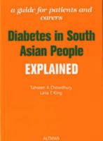 Diabetes in South Asian People Explained: A Guide for Patients and Carers 1860360386 Book Cover