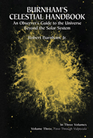 Burnham's Celestial Handbook, Volume 3 0486240657 Book Cover