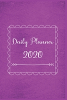 Daily Planner 2020: 366 Days Daily Planner 2020 | Schedule Each Appointment and Stay Organized in 2020! 1677955481 Book Cover