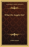 What Do Angels Do? 142547179X Book Cover