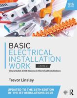 Basic Electrical Installation Work 113860321X Book Cover