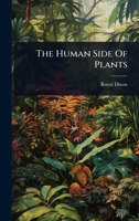 The Human Side Of Plants 1024863654 Book Cover
