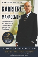 Karriere und Management 1539151409 Book Cover