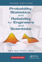 Probablity Statistics And Reliability For Engineers And Scientists 3Rd Edition 0367111705 Book Cover