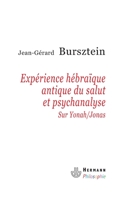 Expérience hébraïque antique du salut et psychanalyse: Sur Yonah-Jonas 2705670238 Book Cover