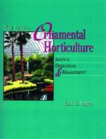 Ornamental Horticulture: Science, Operations & Management 0827363648 Book Cover