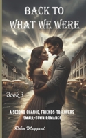 Back to What We Were: A Second Chance, Friends-to-Lovers Small-Town Romance, Book 3 (Willow Creek Romance Series) B0GHXXHYTS Book Cover
