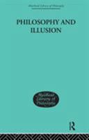 Philosophy and Illusion B0000COBG7 Book Cover