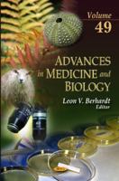 Advances in Medicine and Biology 161942441X Book Cover